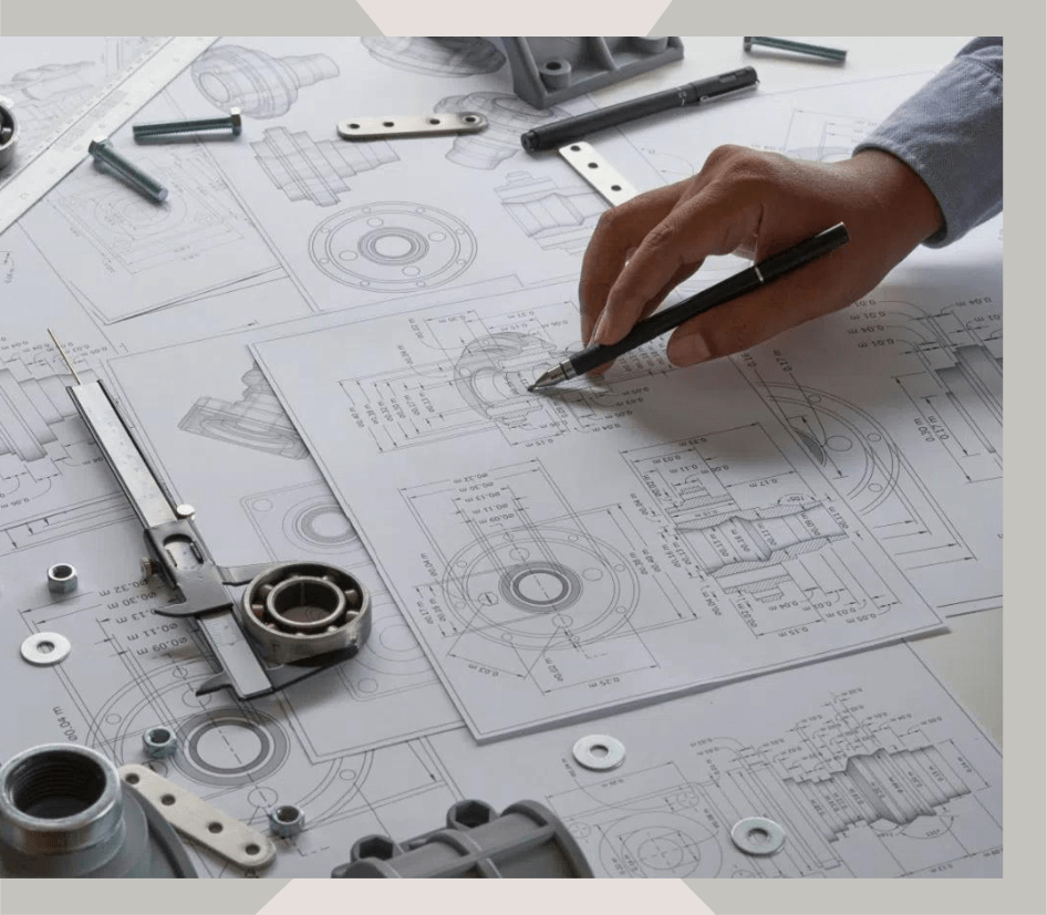 Projetos mecânicos